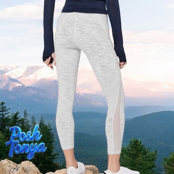 Lululemon Train Times High Rise 7/8 Tight Leggings 25” Wee Are From Space Sz 12 - Picture 1 of 14